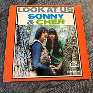 Sonny & Cher Look At Us LP ATCO 33-177 Mono‎ 1965 I Got You Babe